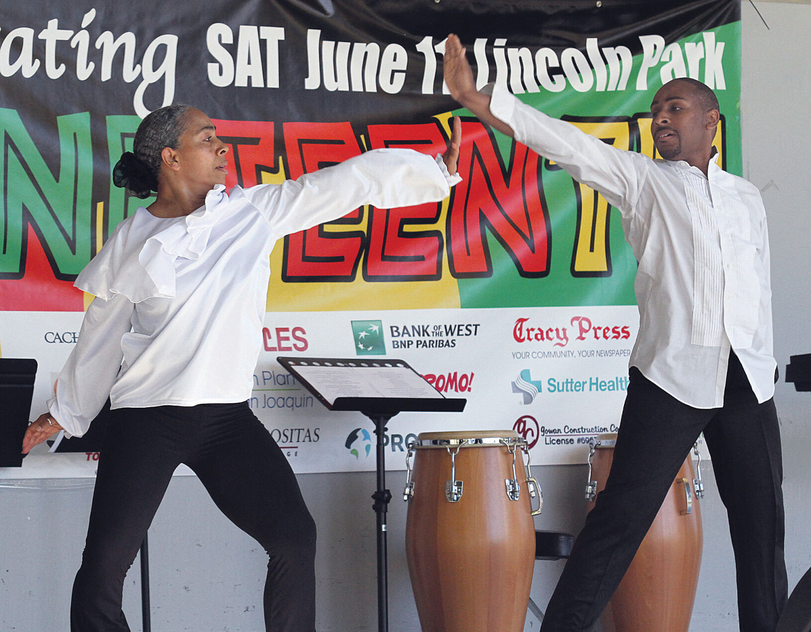 Tracy celebrates Juneteenth